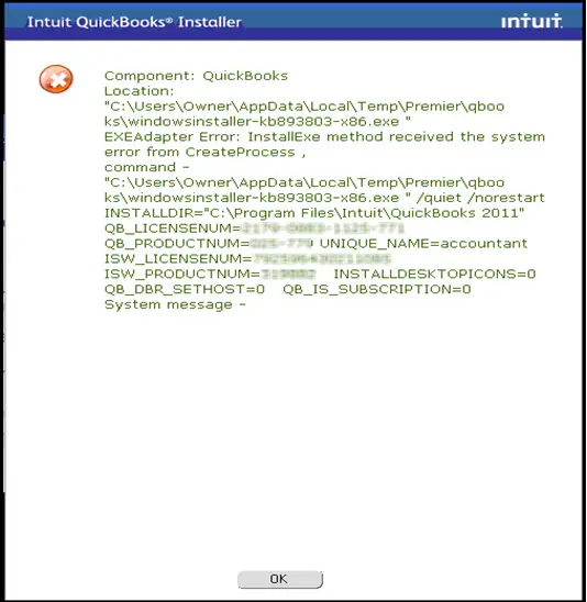 Intuit QuickBooks